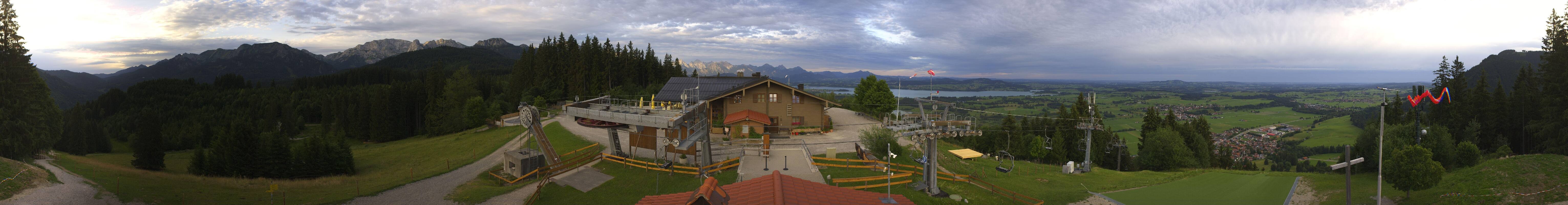 Archiv Foto Webcam Bergstation der Buchenbergbahn