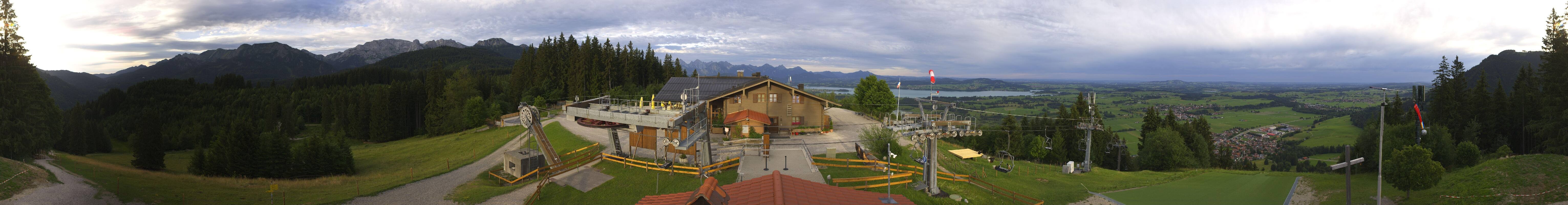 Archiv Foto Webcam Bergstation der Buchenbergbahn