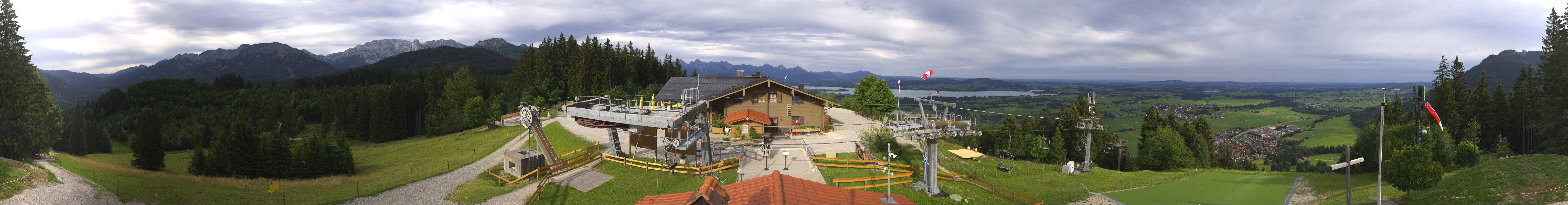 Archiv Foto Webcam Bergstation der Buchenbergbahn