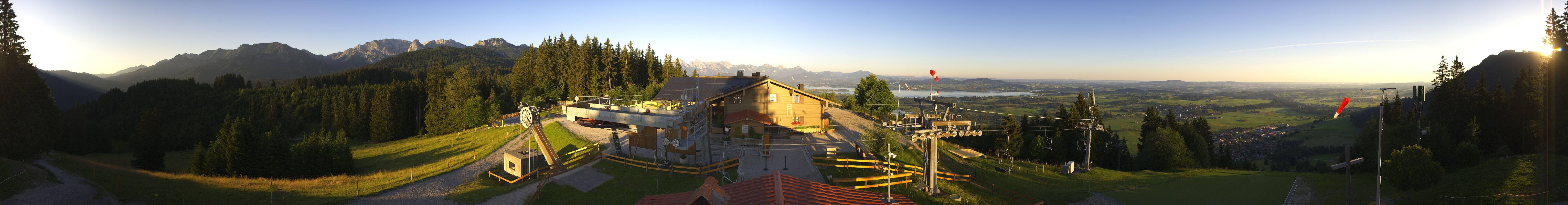 Archiv Foto Webcam Bergstation der Buchenbergbahn