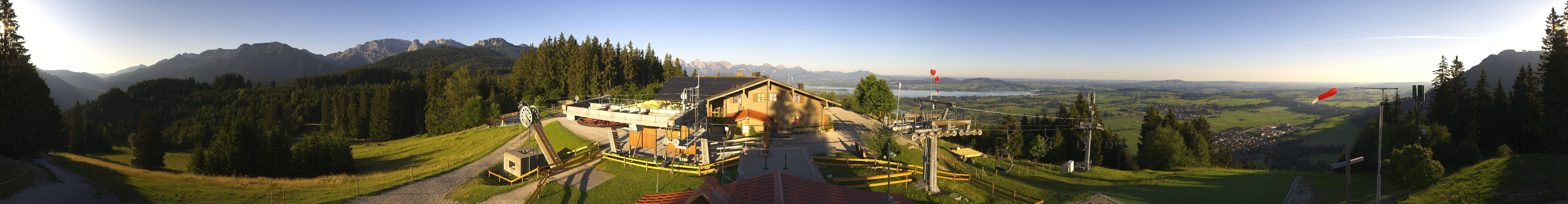 Archiv Foto Webcam Bergstation der Buchenbergbahn