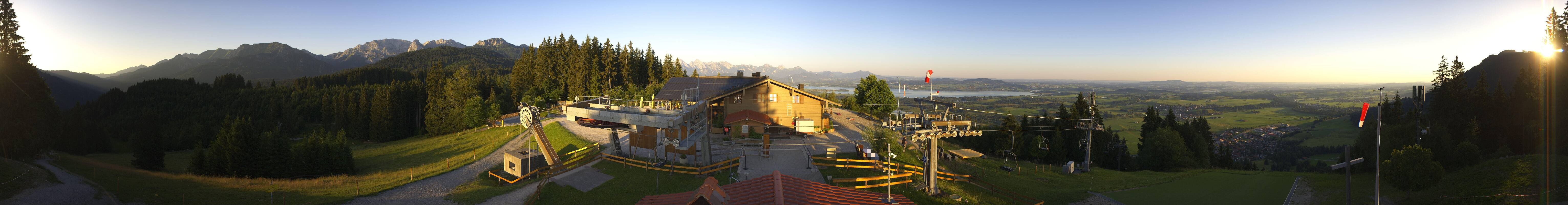 Archiv Foto Webcam Bergstation der Buchenbergbahn