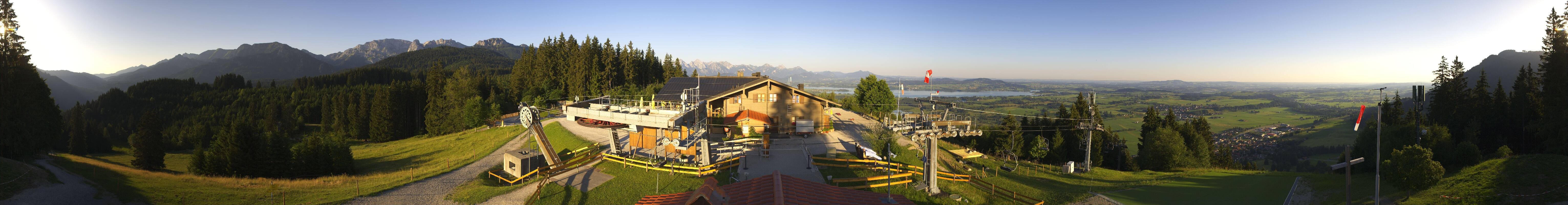Archiv Foto Webcam Bergstation der Buchenbergbahn