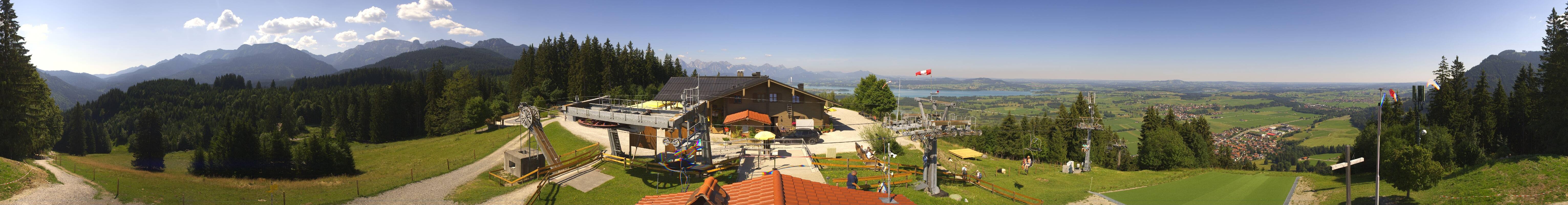 Archiv Foto Webcam Bergstation der Buchenbergbahn