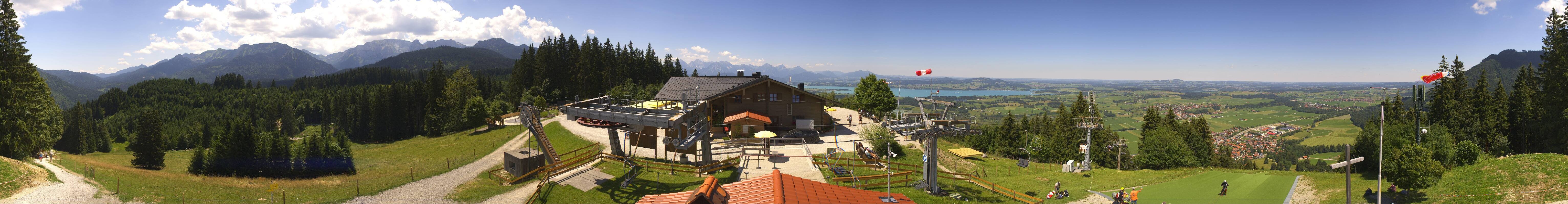 Archiv Foto Webcam Bergstation der Buchenbergbahn
