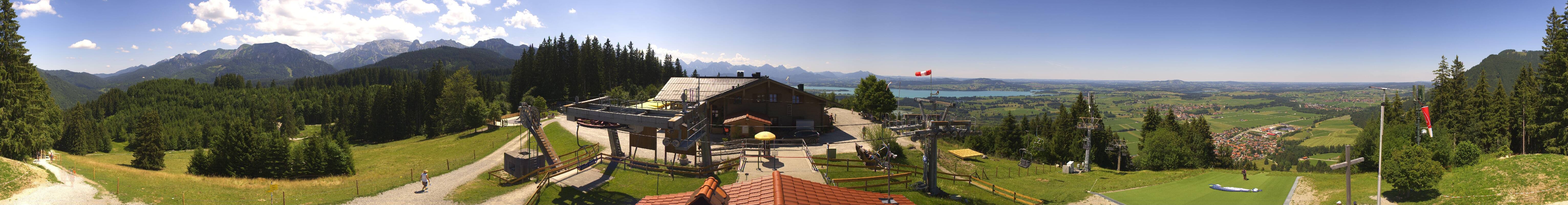 Archiv Foto Webcam Bergstation der Buchenbergbahn