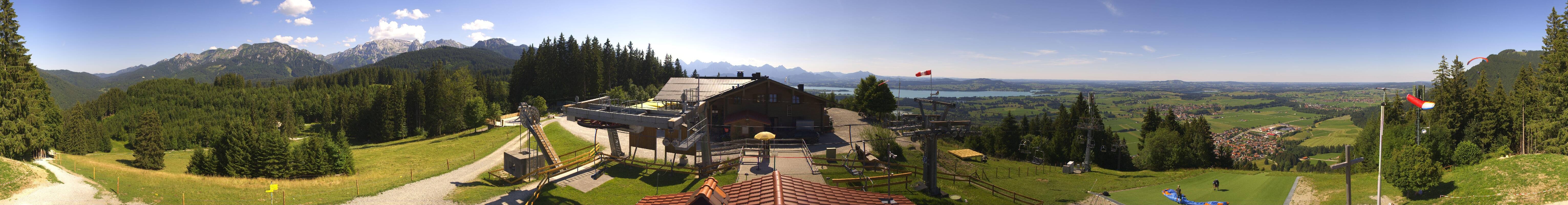 Archiv Foto Webcam Bergstation der Buchenbergbahn