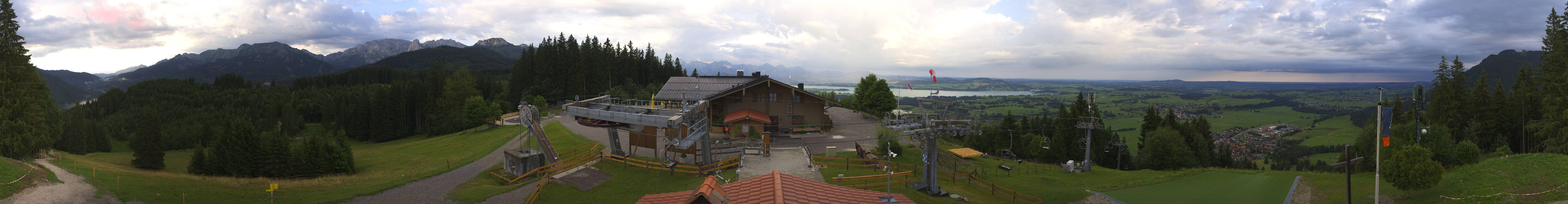 Archiv Foto Webcam Bergstation der Buchenbergbahn