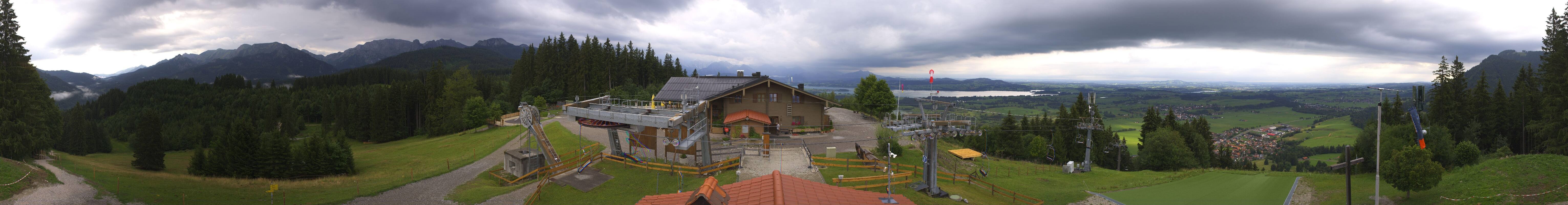 Archiv Foto Webcam Bergstation der Buchenbergbahn