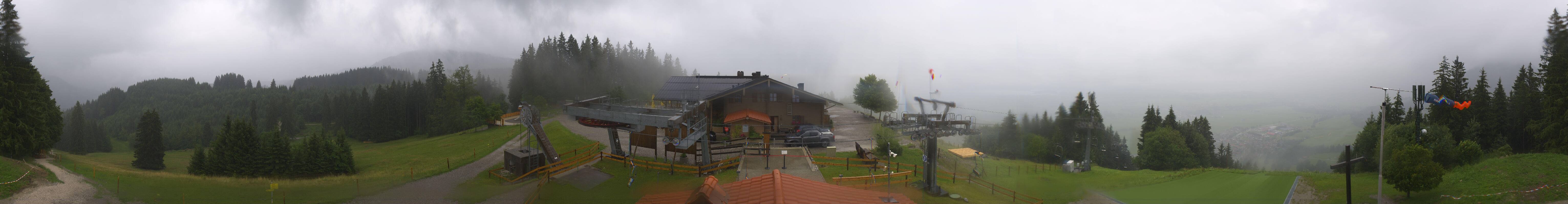 Archiv Foto Webcam Bergstation der Buchenbergbahn