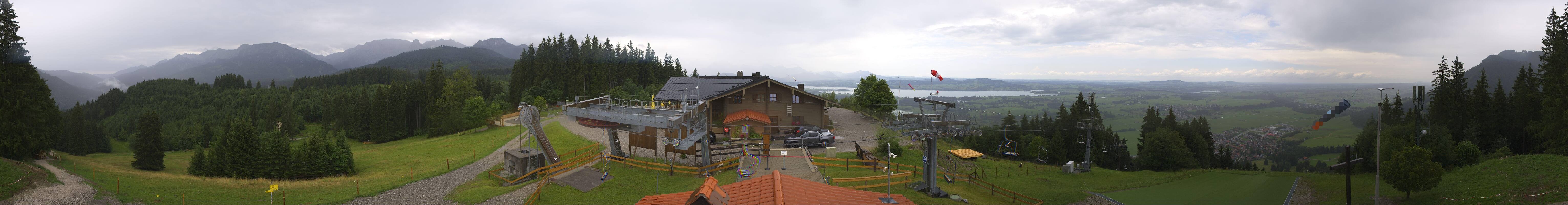 Archiv Foto Webcam Bergstation der Buchenbergbahn