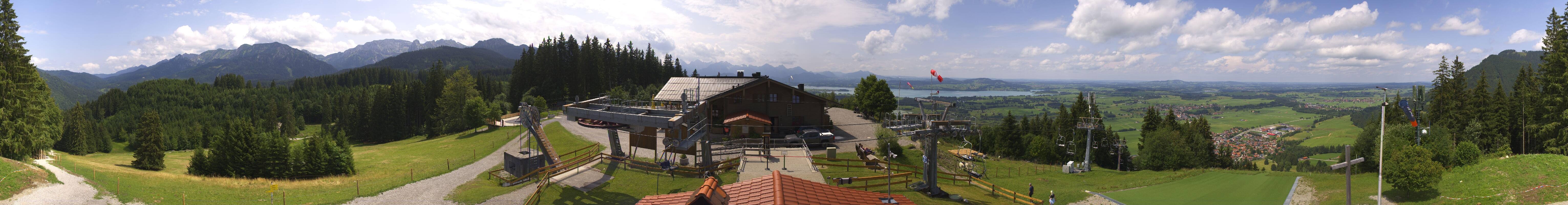 Archiv Foto Webcam Bergstation der Buchenbergbahn