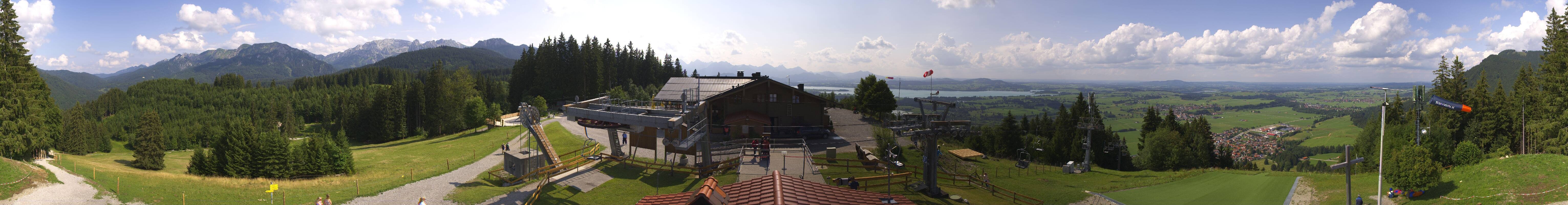 Archiv Foto Webcam Bergstation der Buchenbergbahn