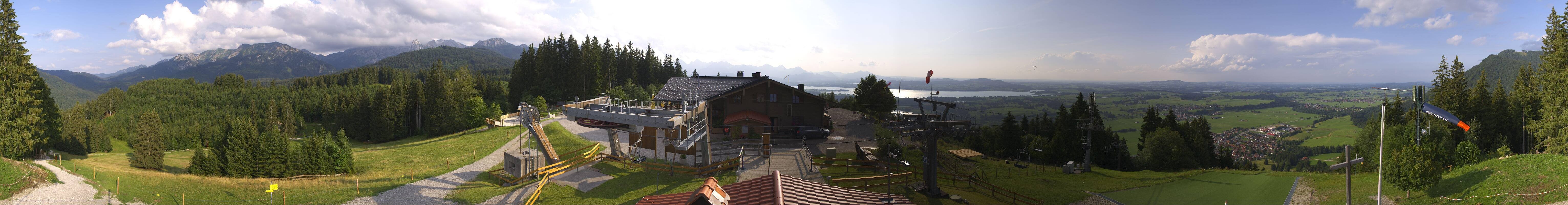 Archiv Foto Webcam Bergstation der Buchenbergbahn