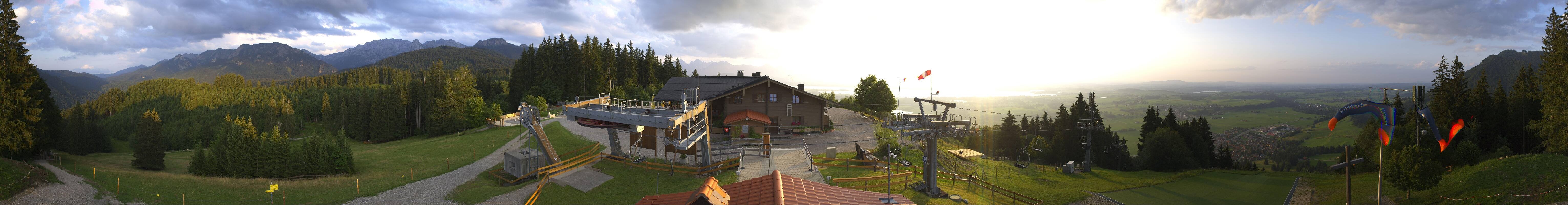 Archiv Foto Webcam Bergstation der Buchenbergbahn