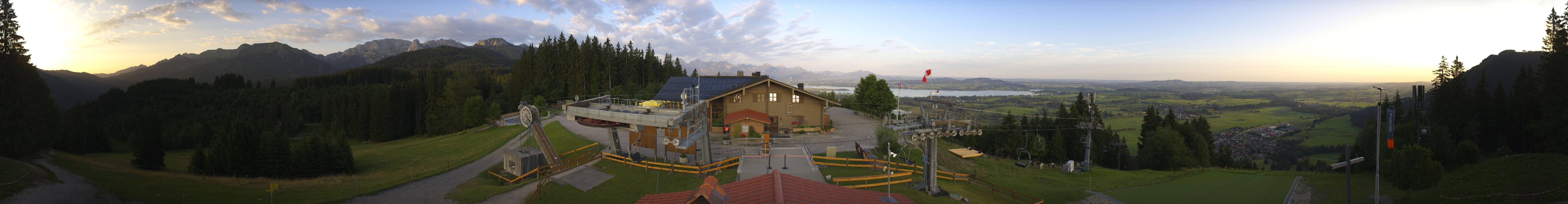 Archiv Foto Webcam Bergstation der Buchenbergbahn