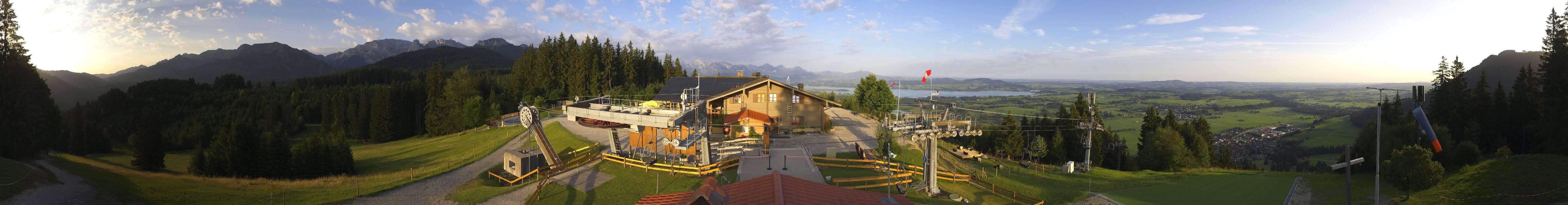 Archiv Foto Webcam Bergstation der Buchenbergbahn