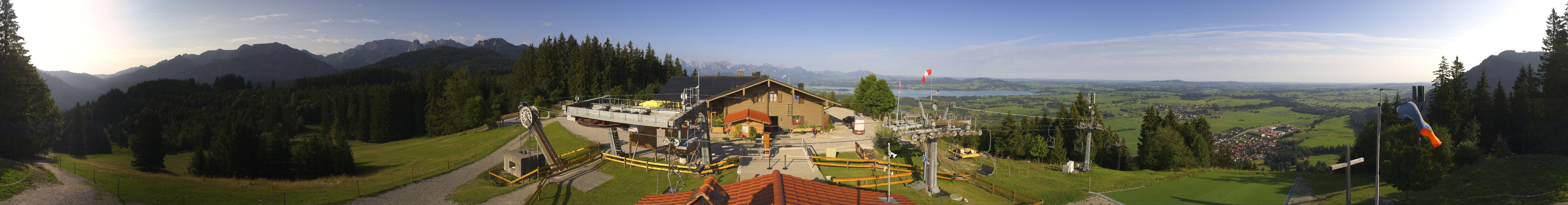 Archiv Foto Webcam Bergstation der Buchenbergbahn