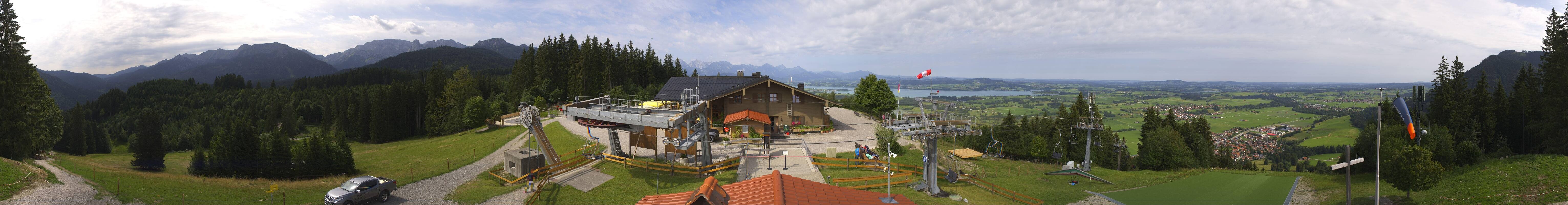 Archiv Foto Webcam Bergstation der Buchenbergbahn