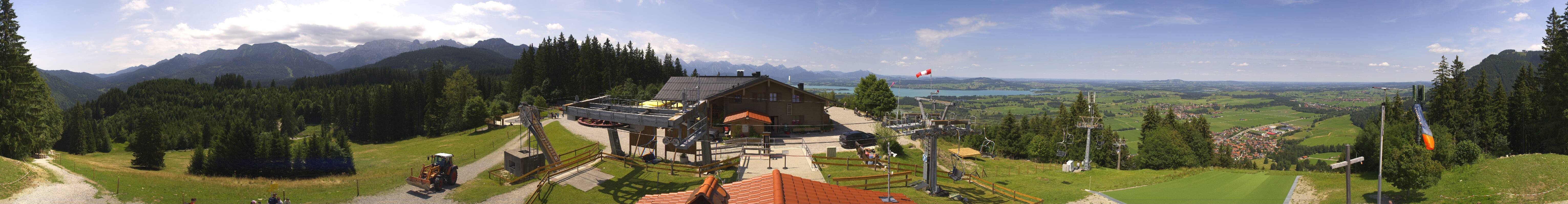 Archiv Foto Webcam Bergstation der Buchenbergbahn
