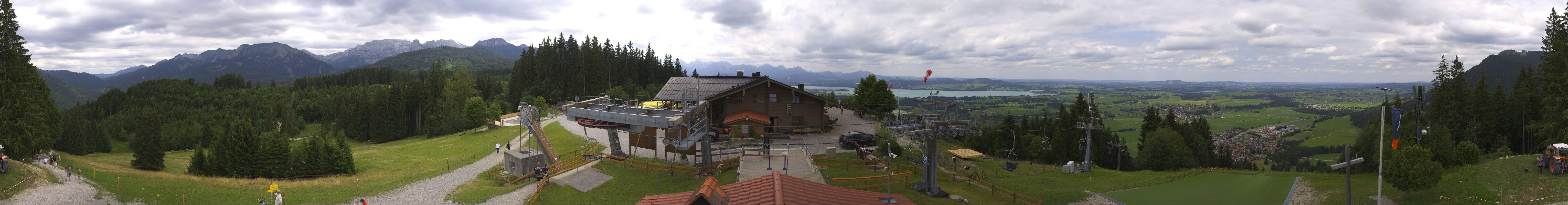 Archiv Foto Webcam Bergstation der Buchenbergbahn
