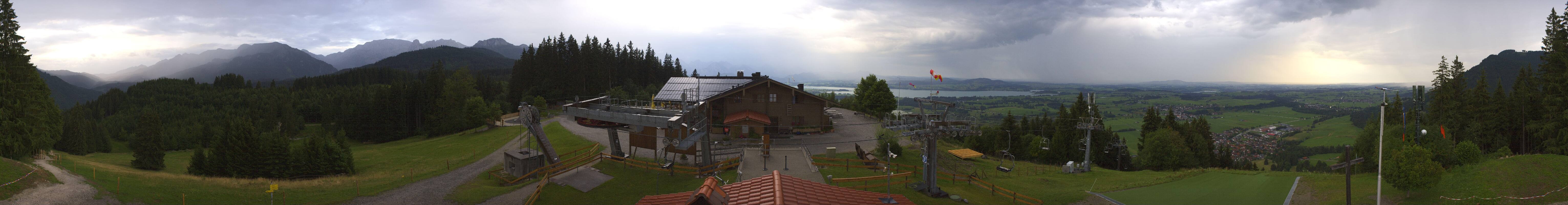 Archiv Foto Webcam Bergstation der Buchenbergbahn