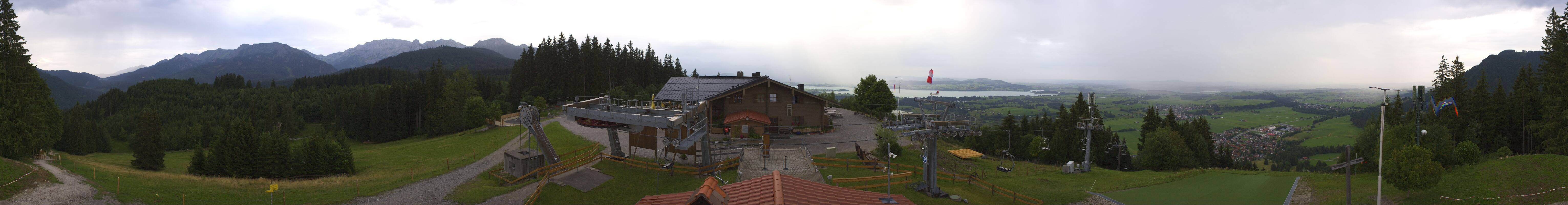 Archiv Foto Webcam Bergstation der Buchenbergbahn