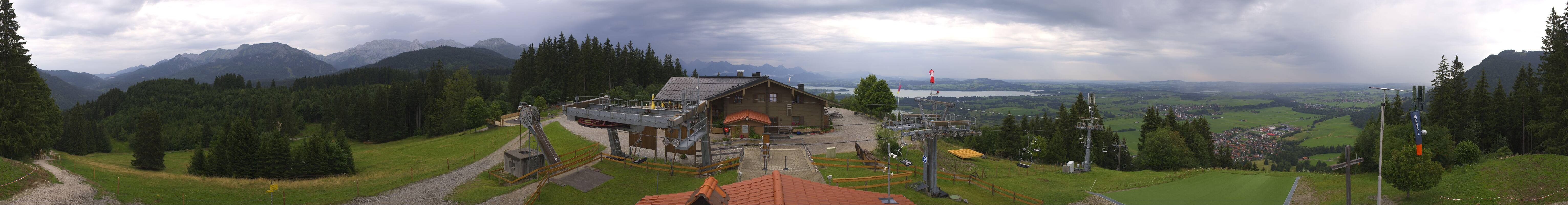 Archiv Foto Webcam Bergstation der Buchenbergbahn