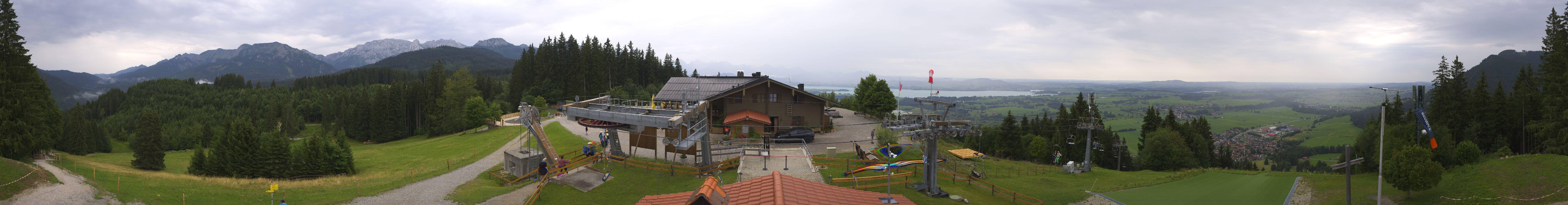 Archiv Foto Webcam Bergstation der Buchenbergbahn