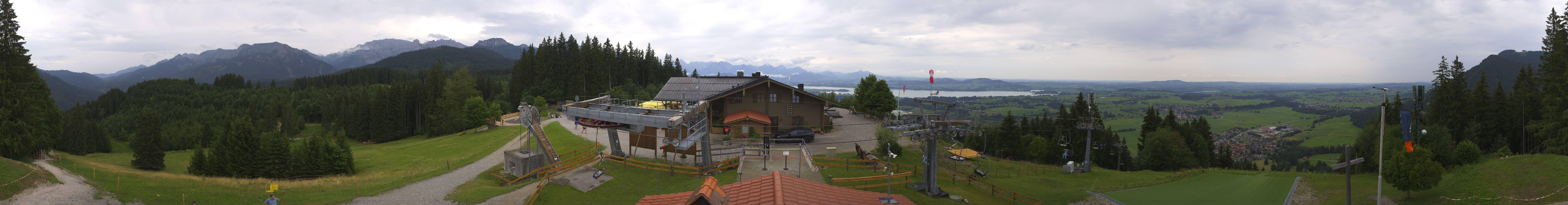 Archiv Foto Webcam Bergstation der Buchenbergbahn