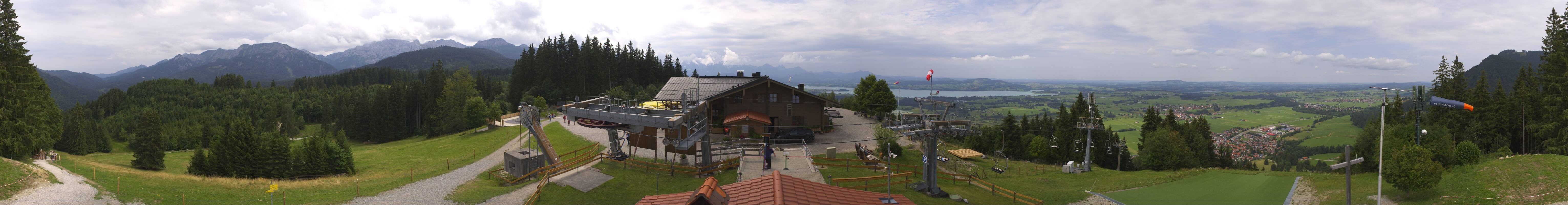 Archiv Foto Webcam Bergstation der Buchenbergbahn