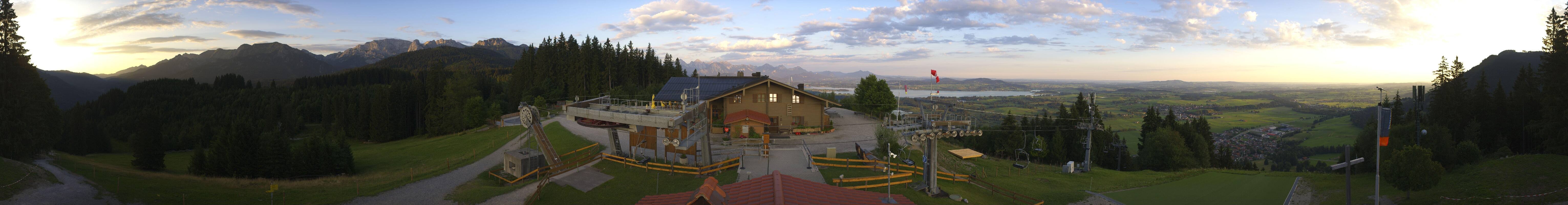 Archiv Foto Webcam Bergstation der Buchenbergbahn