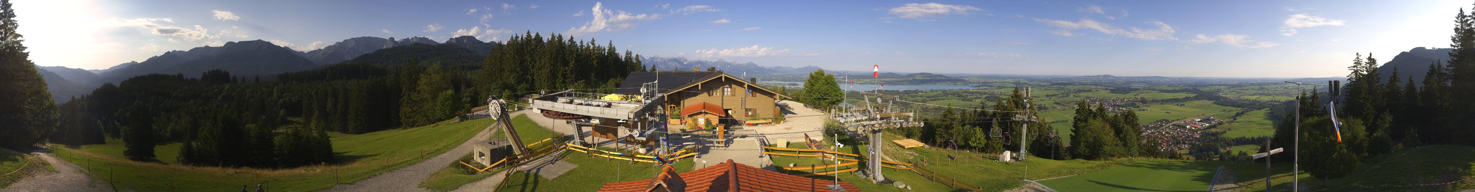 Archiv Foto Webcam Bergstation der Buchenbergbahn