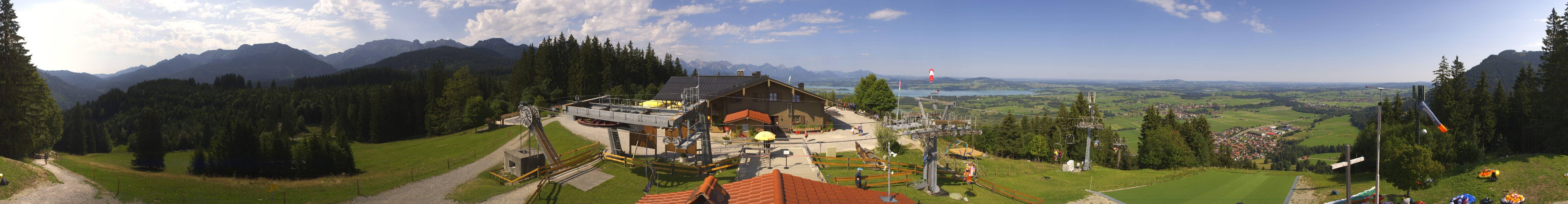 Archiv Foto Webcam Bergstation der Buchenbergbahn