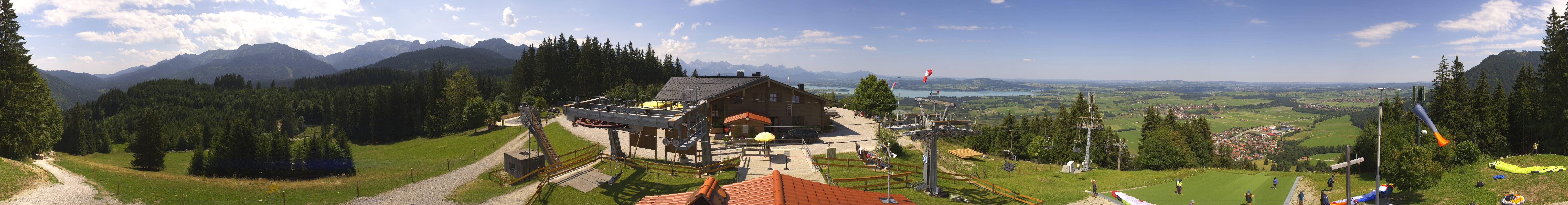 Archiv Foto Webcam Bergstation der Buchenbergbahn