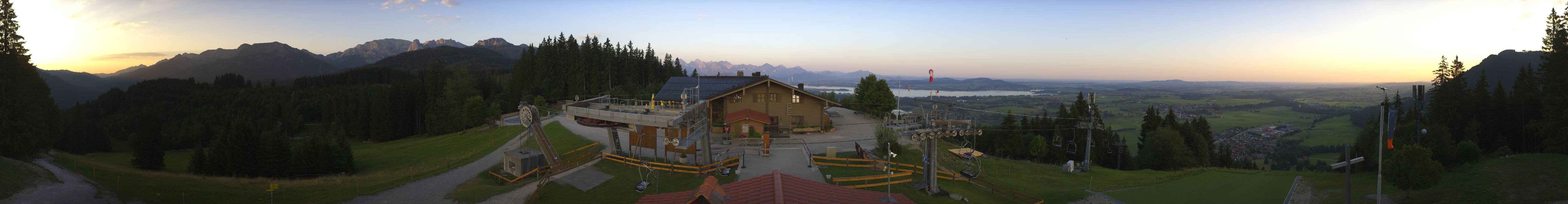 Archiv Foto Webcam Bergstation der Buchenbergbahn