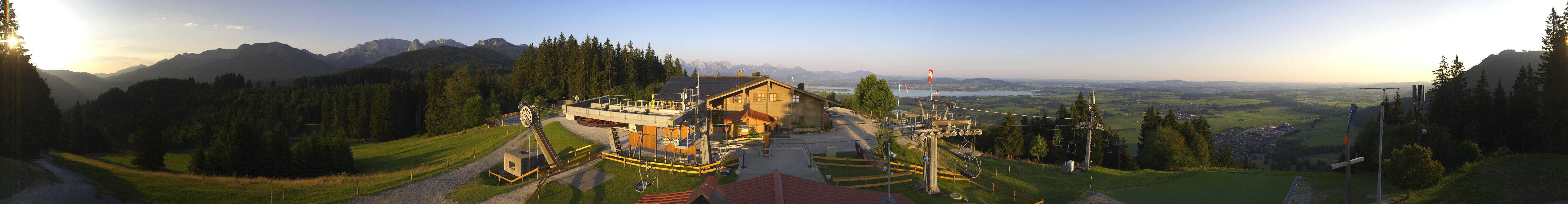 Archiv Foto Webcam Bergstation der Buchenbergbahn