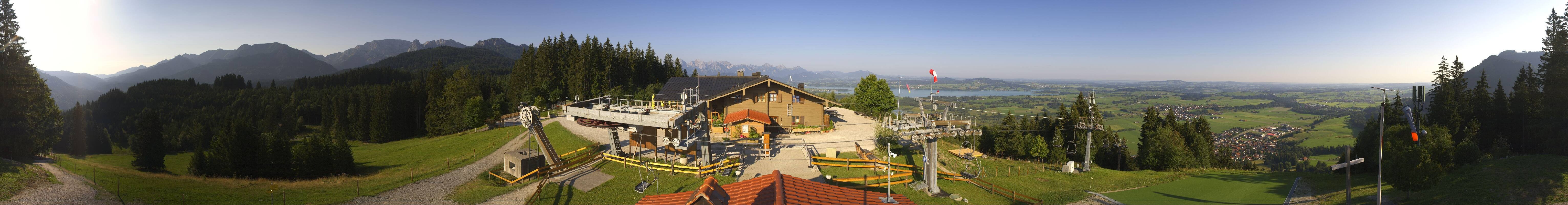 Archiv Foto Webcam Bergstation der Buchenbergbahn