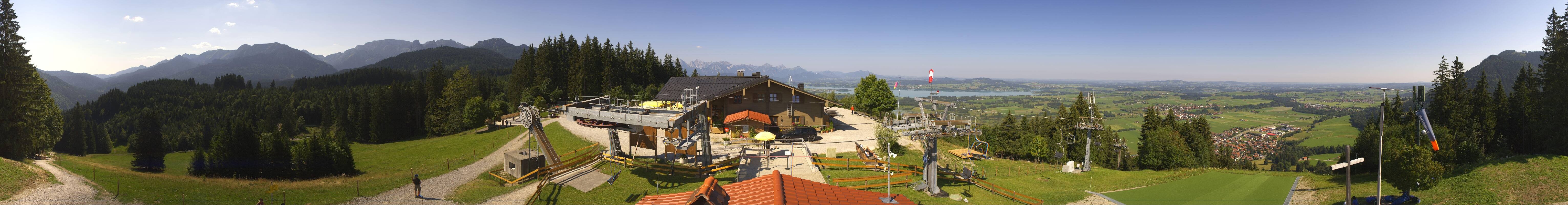 Archiv Foto Webcam Bergstation der Buchenbergbahn