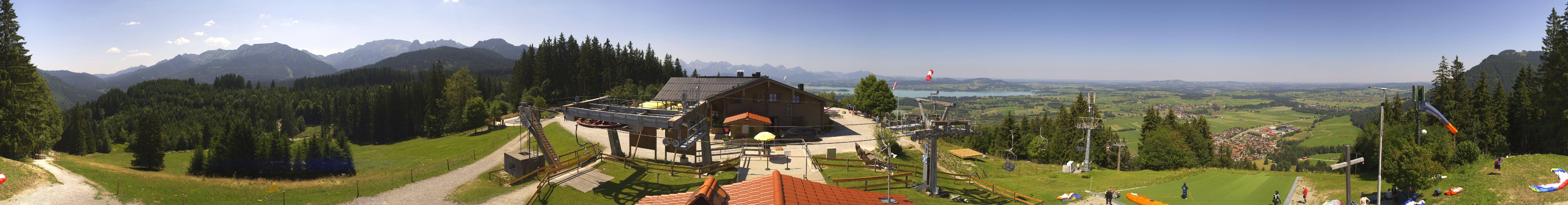 Archiv Foto Webcam Bergstation der Buchenbergbahn