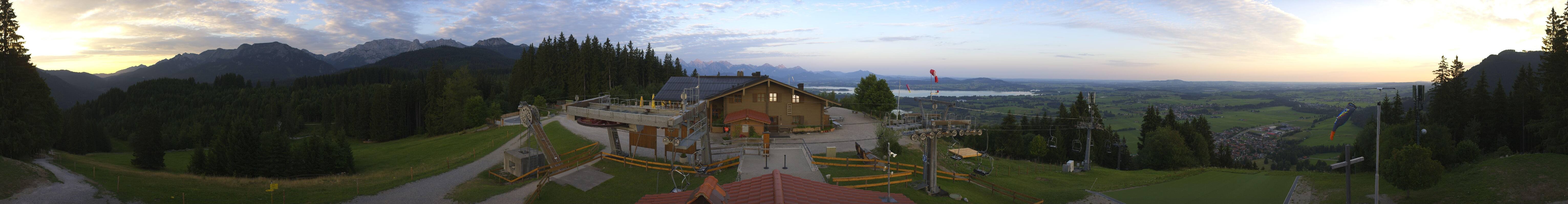 Archiv Foto Webcam Bergstation der Buchenbergbahn