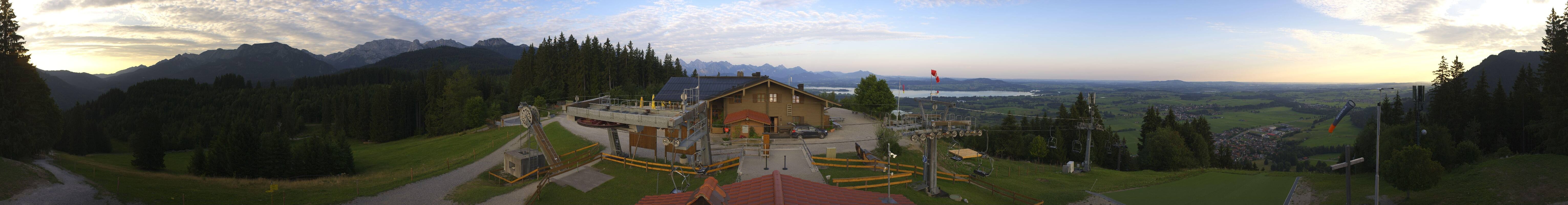 Archiv Foto Webcam Bergstation der Buchenbergbahn