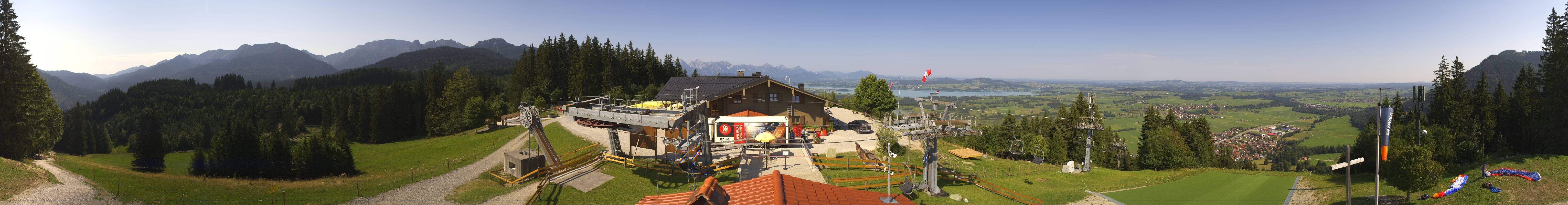 Archiv Foto Webcam Bergstation der Buchenbergbahn