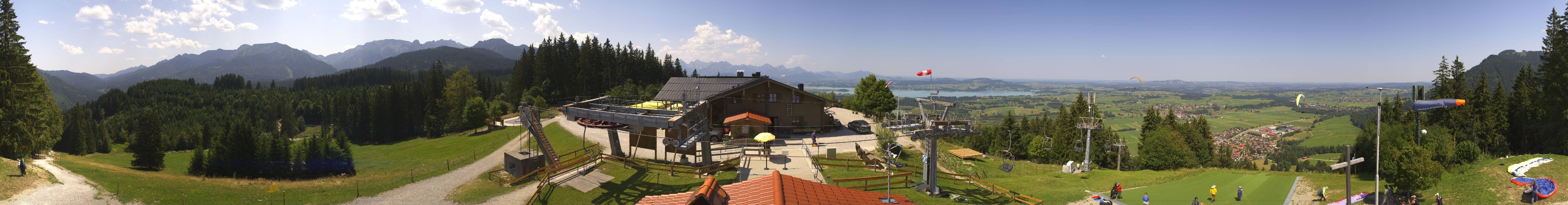 Archiv Foto Webcam Bergstation der Buchenbergbahn
