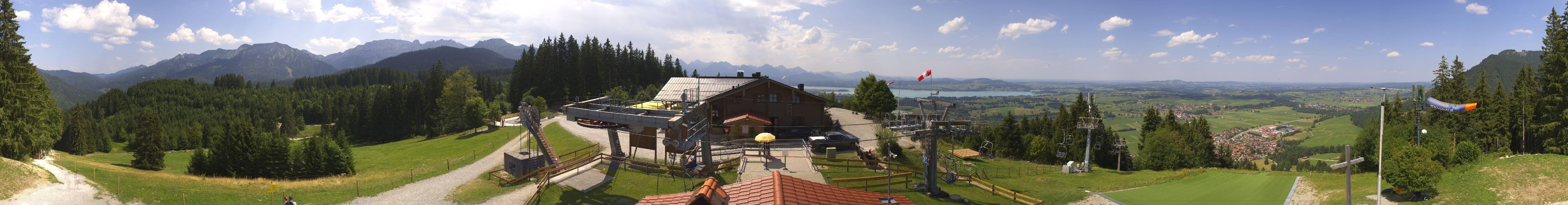 Archiv Foto Webcam Bergstation der Buchenbergbahn
