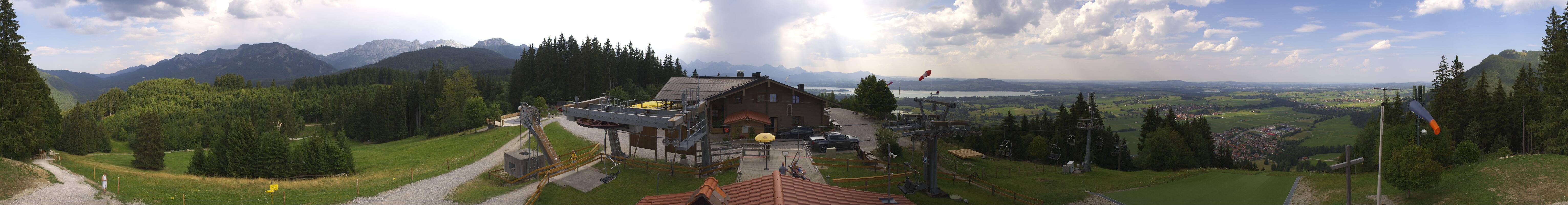 Archiv Foto Webcam Bergstation der Buchenbergbahn