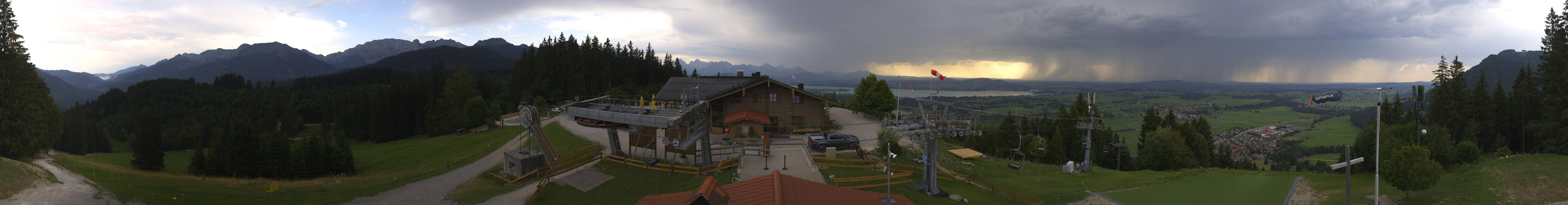 Archiv Foto Webcam Bergstation der Buchenbergbahn