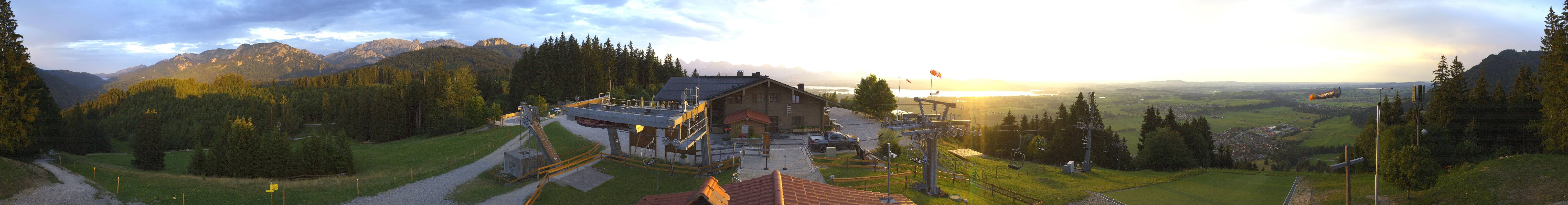 Archiv Foto Webcam Bergstation der Buchenbergbahn