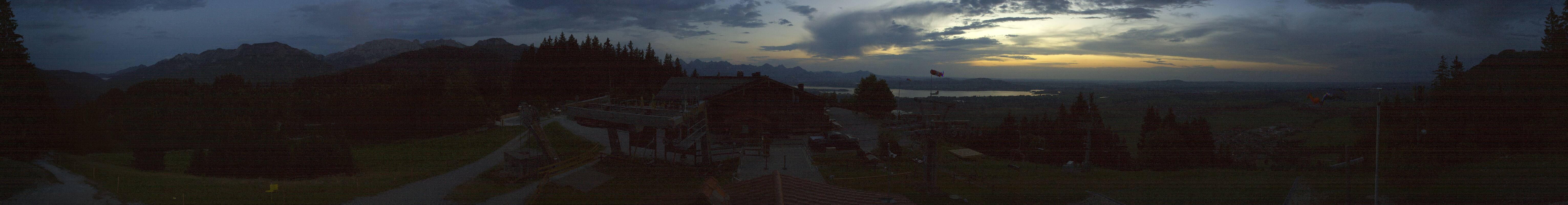 Archiv Foto Webcam Bergstation der Buchenbergbahn