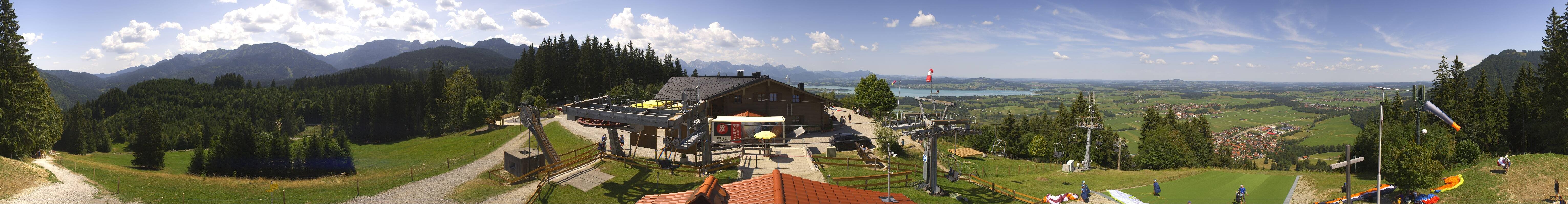 Archiv Foto Webcam Bergstation der Buchenbergbahn